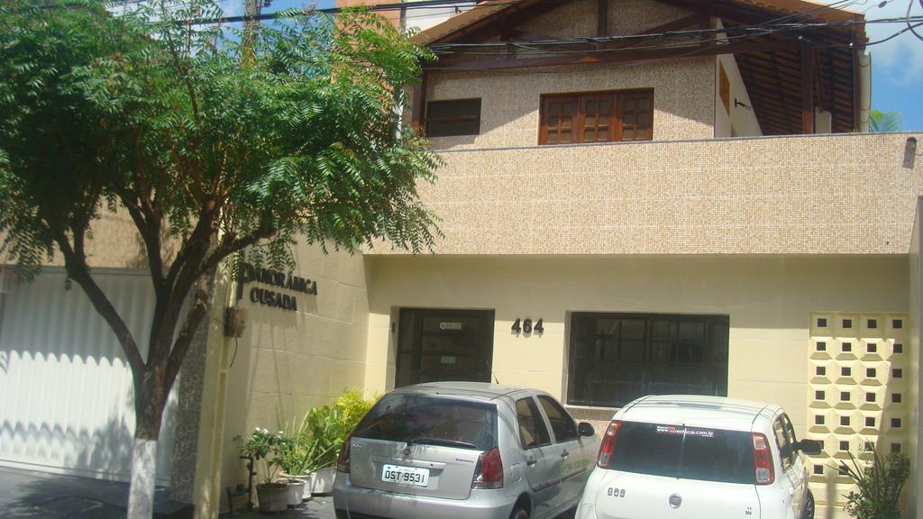 Panoramica Pousada Fortaleza  Exterior photo